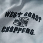 WCC Iron Oversized Zip Hoody