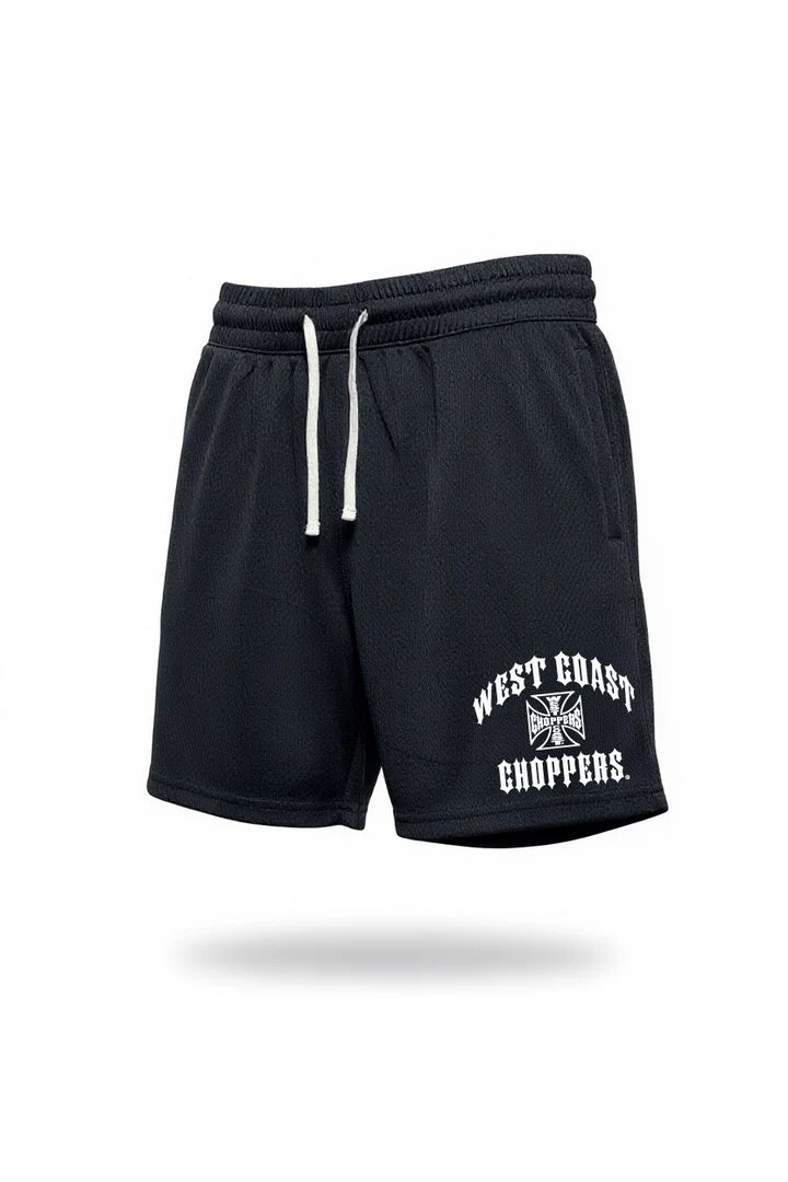 WCC Iron Mesh Shorts • Schwarz