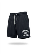 WCC Iron Mesh Shorts • Schwarz