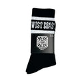 WCC Crew-Socken • Schwarz