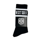 WCC Crew-Socken • Schwarz