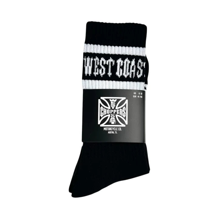 WCC Crew-Socken • Schwarz