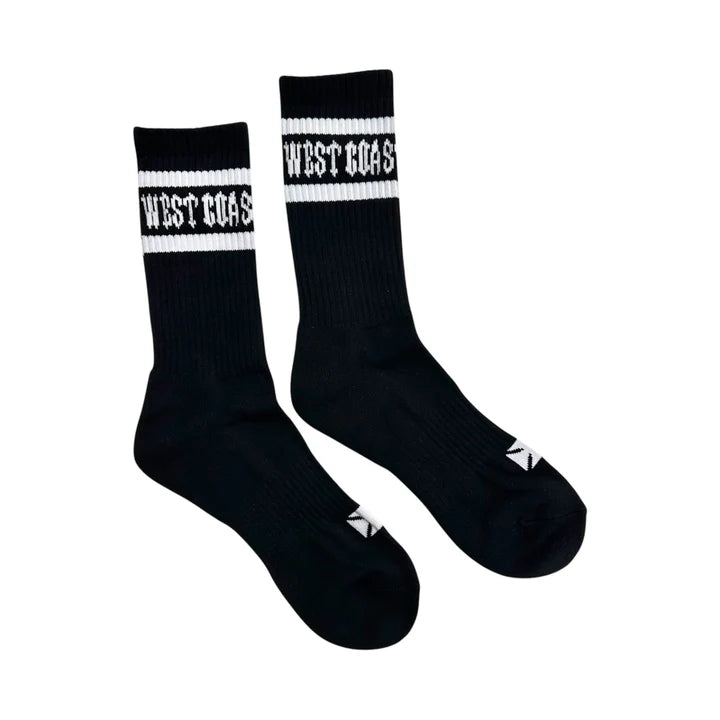 WCC Crew-Socken • Schwarz