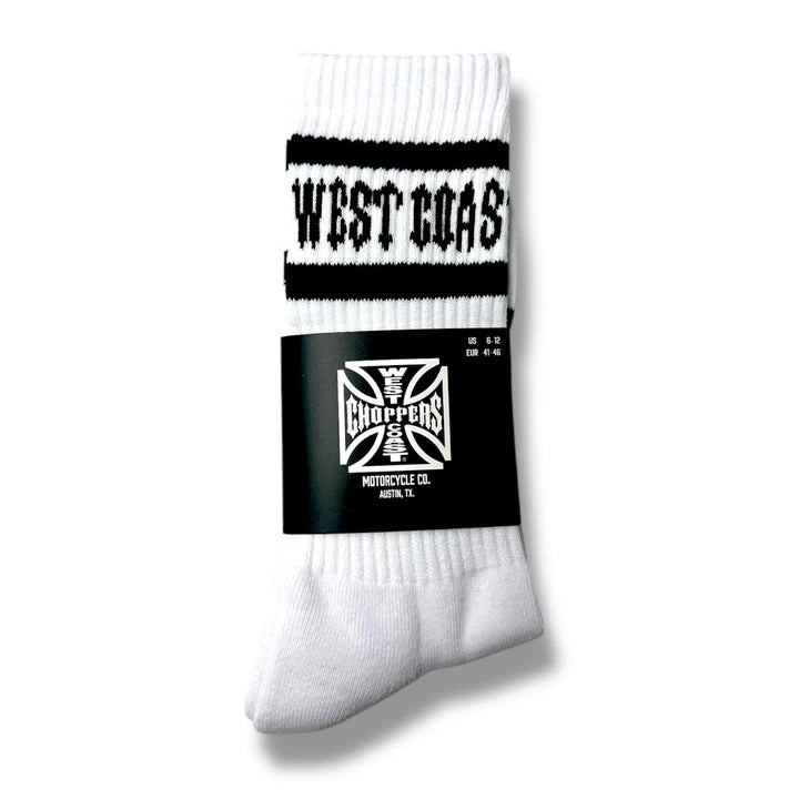 WCC Crew-Socken • Weiß