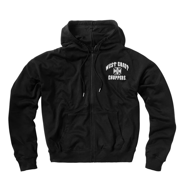 WCC Iron Oversized Zip Hoody