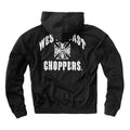 WCC Iron Oversized Zip Hoody