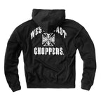 WCC Iron Oversized Zip Hoody