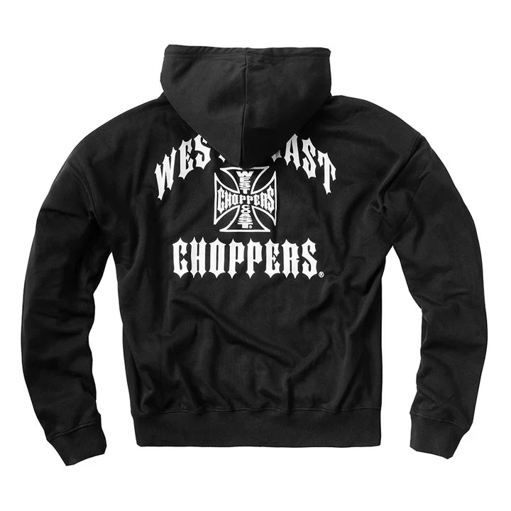 WCC Iron Oversized Zip Hoody