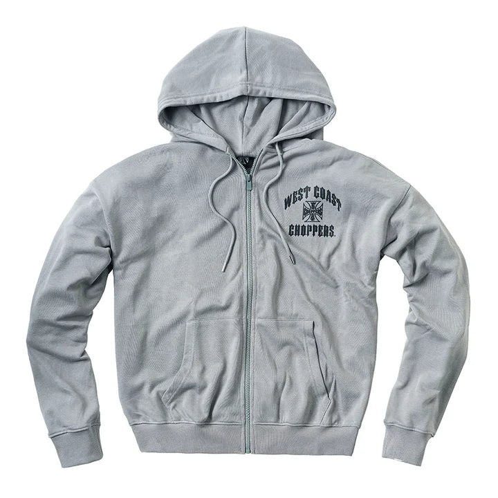 WCC Iron Oversized Zip Hoody