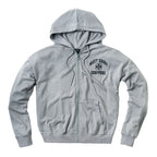 WCC Iron Oversized Zip Hoody