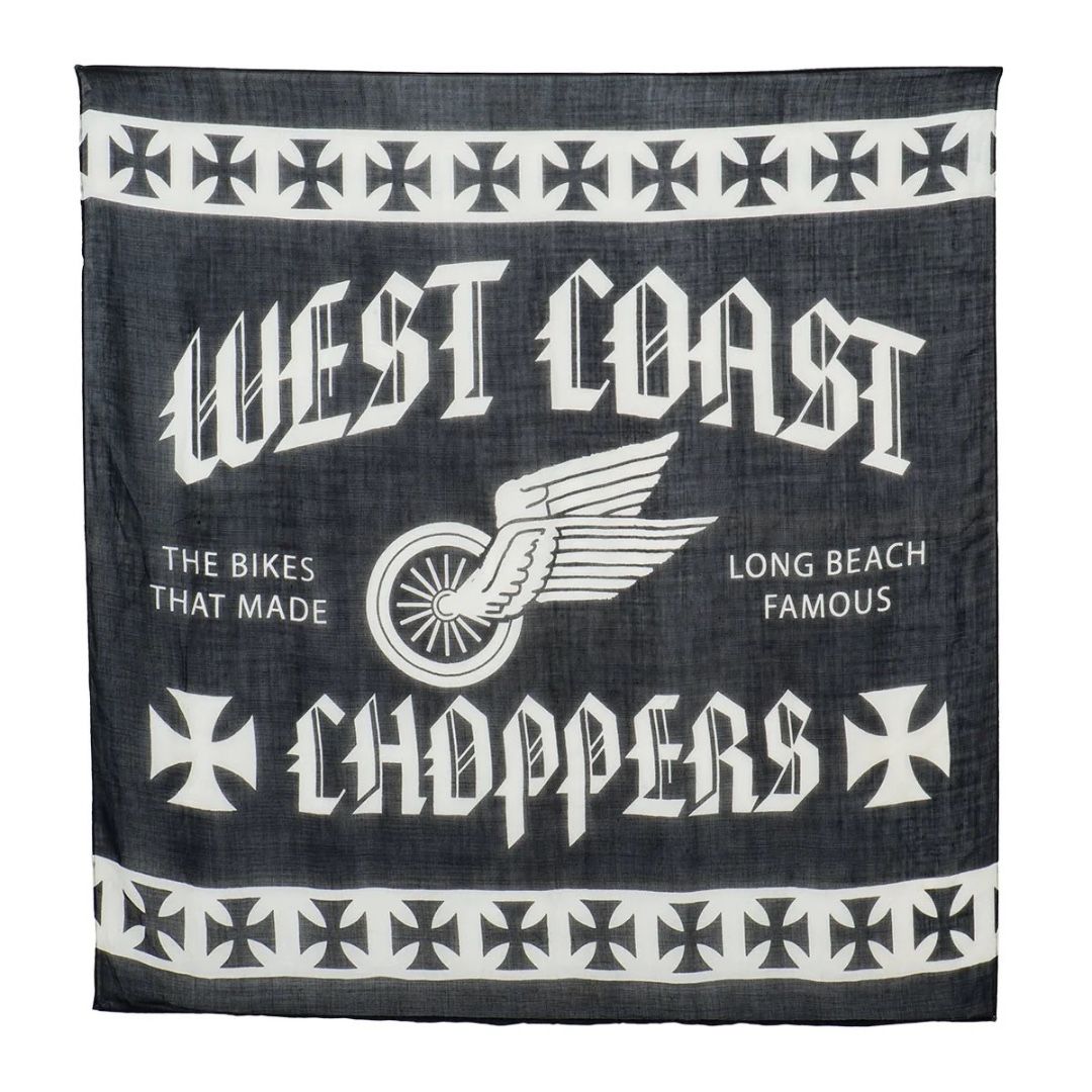WCC Foulard - WINGS MULTIPURPOSE SCARF - Black