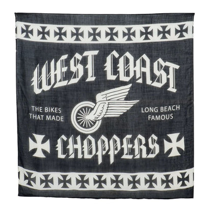 WCC Foulard - WINGS MULTIPURPOSE SCARF - Black