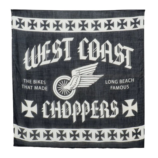 WCC Foulard - WINGS MULTIPURPOSE SCARF - Black