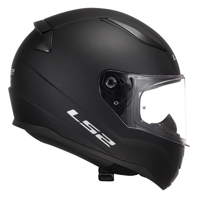 LS2 RAPID II SOLID MATT BLACK Helmet