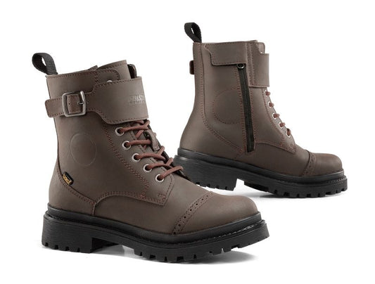 FALCO Women's Motorcycle Ankle Boot ROYALE LADY