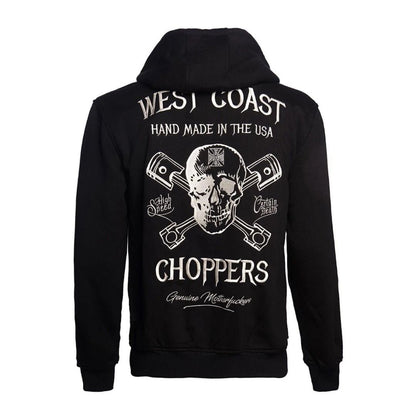 WCC HIGH SPEED ZIP HOODY Sweatshirt - BLACK
