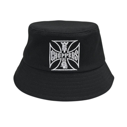 WCC OG BUCKET HAT - SCHWARZ