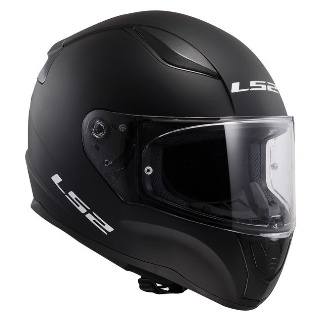 LS2 RAPID II SOLID MATT BLACK Helmet