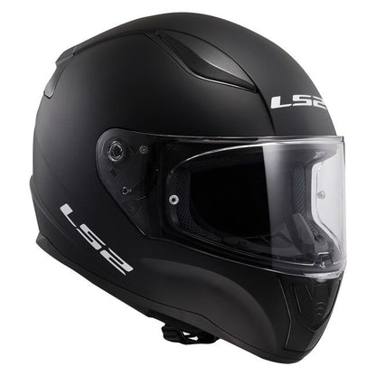LS2 RAPID II SOLID MATT BLACK Helmet