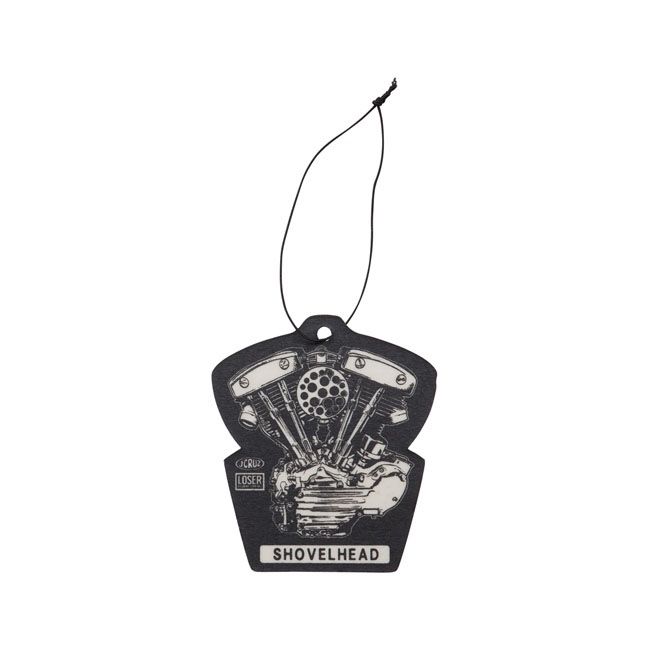 LOSER MACHINE car air freshener SHOVELHEAD