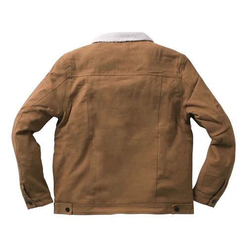 WCC Jacket in Canvas with Sherpa Duck Lining