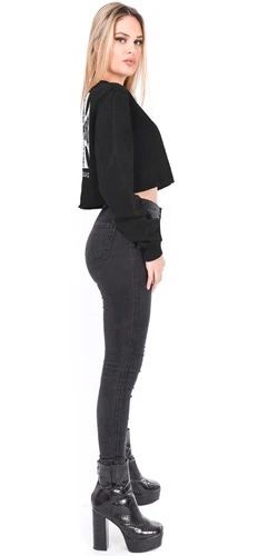 Felpa Donna WCC OG CROP SWEAT