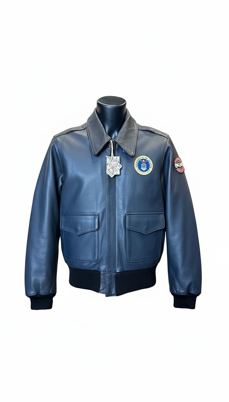 HURRICANE Leather Jacket