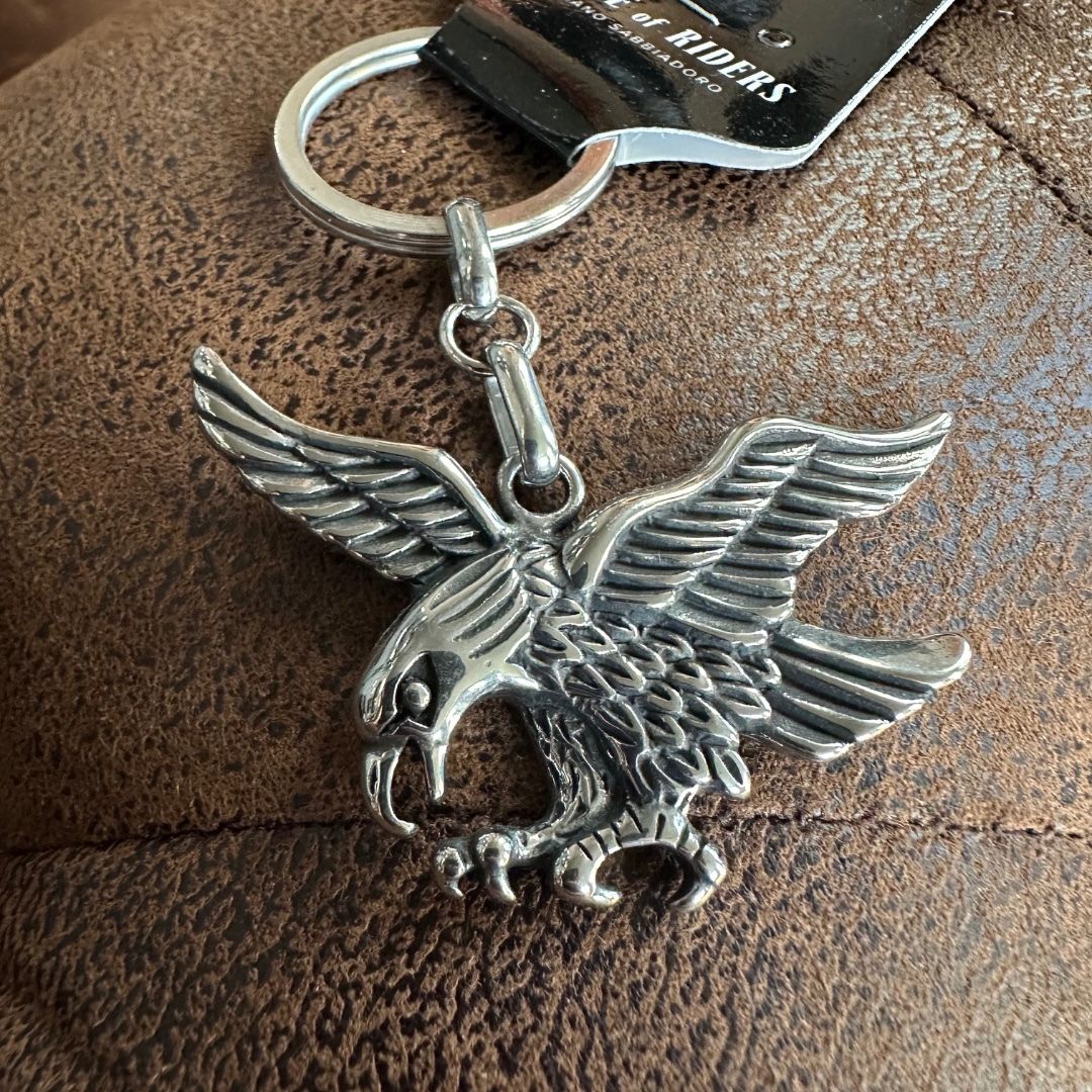 HOUSE OF RIDERS Aquila Keychain