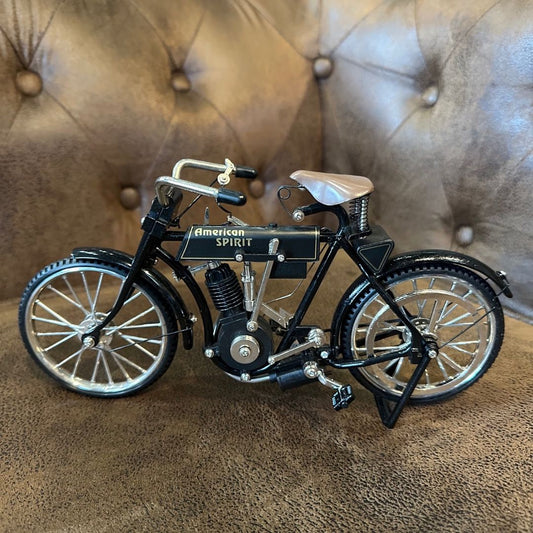 VINTAGE 1903 AMERICAN SPIRIT MOTORCYCLE MODEL (1:10)