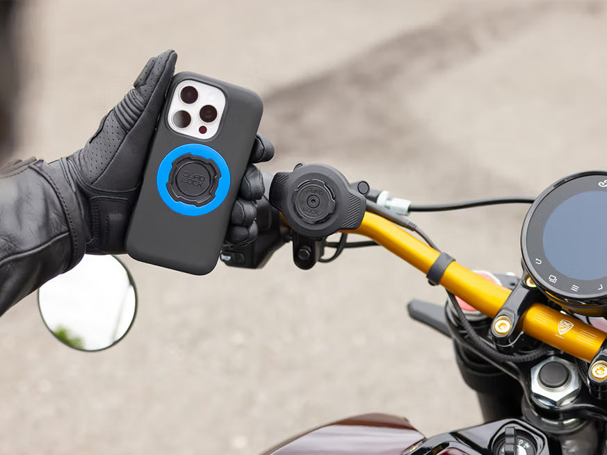 Supporto freno/frizione per moto Quad Lock