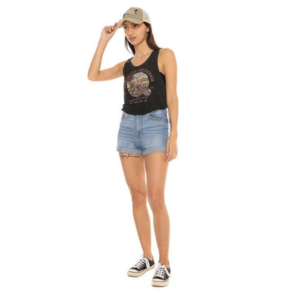 Women's Top - VON DUTCH CAFE RACE BLACK