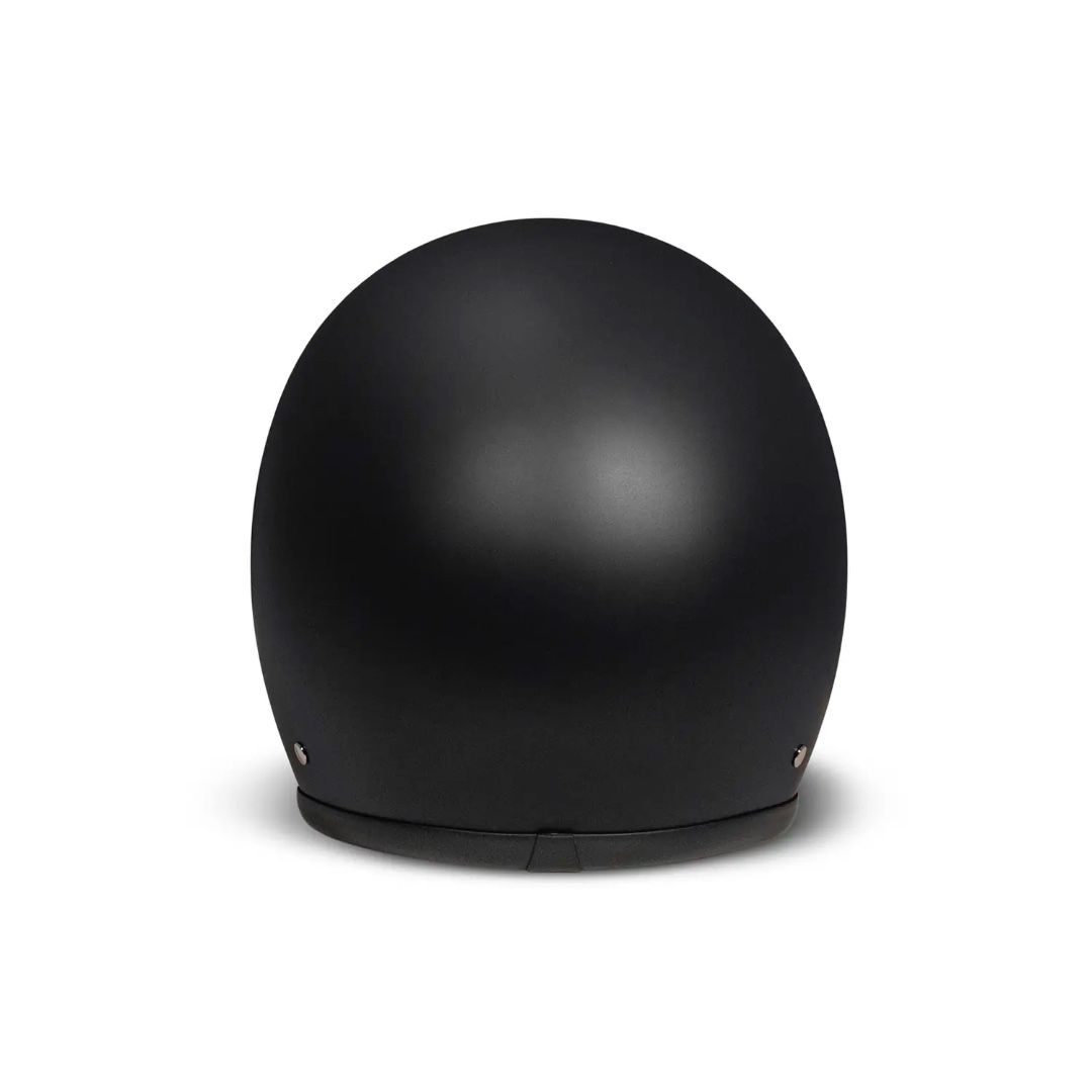 DMD Jet Retro Helm MATT SCHWARZ