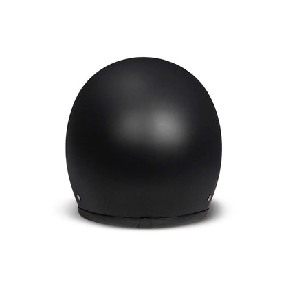 DMD Jet Retro Helm MATT SCHWARZ