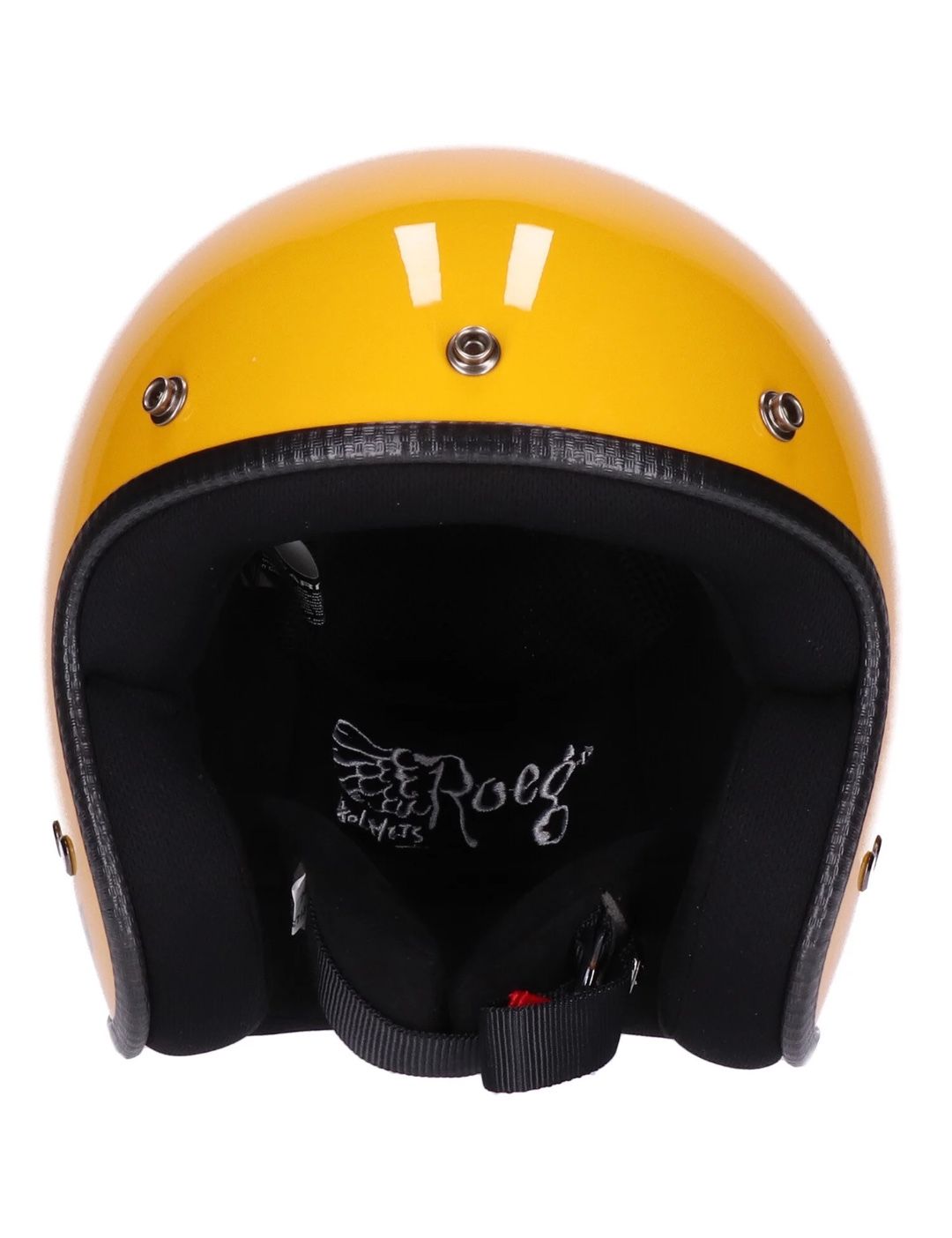 ROEG JETT Helmet Yellow