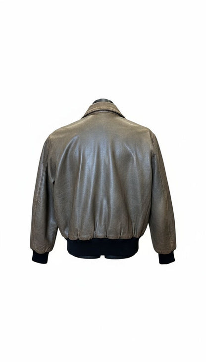 Light Brown Leather Jacket STURGIS