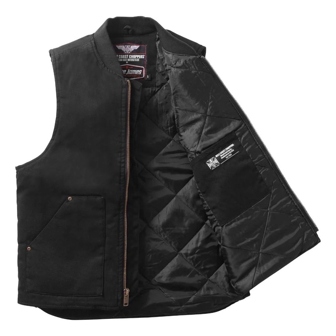 WCC HEAVY DUTY CANVAS WORKVEST
