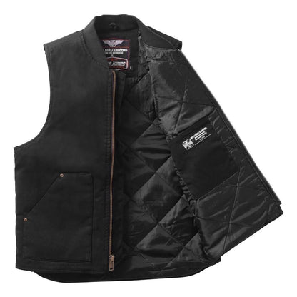WCC HEAVY DUTY CANVAS WORKVEST