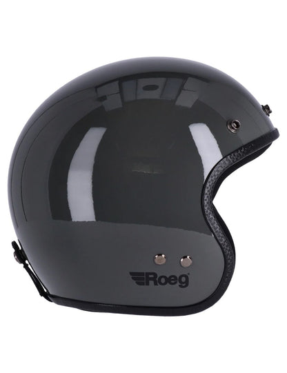ROEG JETT Gloss Helmet, Slate Grey