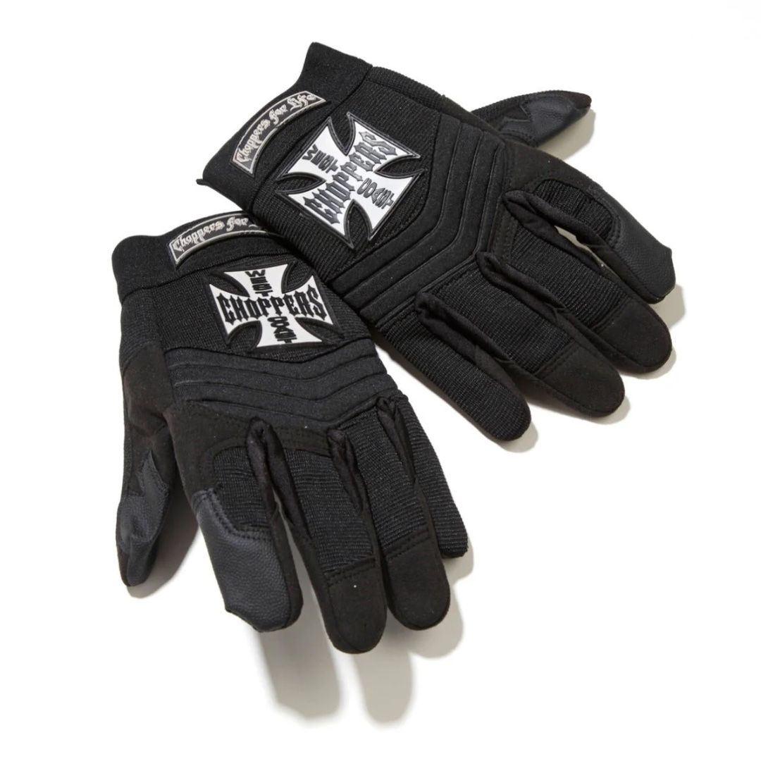 WCC Gloves - RIDING GLOVES - Black