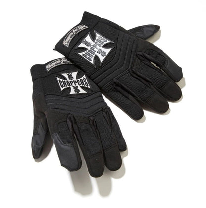 WCC Gloves - RIDING GLOVES - Black