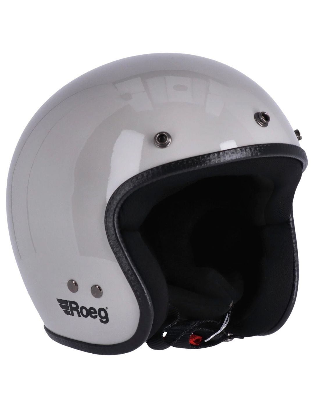 ROEG JETT Helmet Fog White