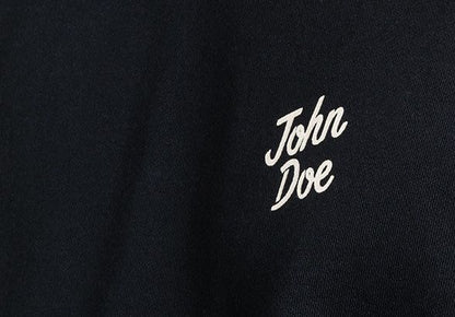JOHN DOE Sweatshirt BUILT TO LAST Black