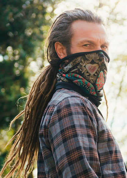 RUDE RIDERS SNAKE neck warmer