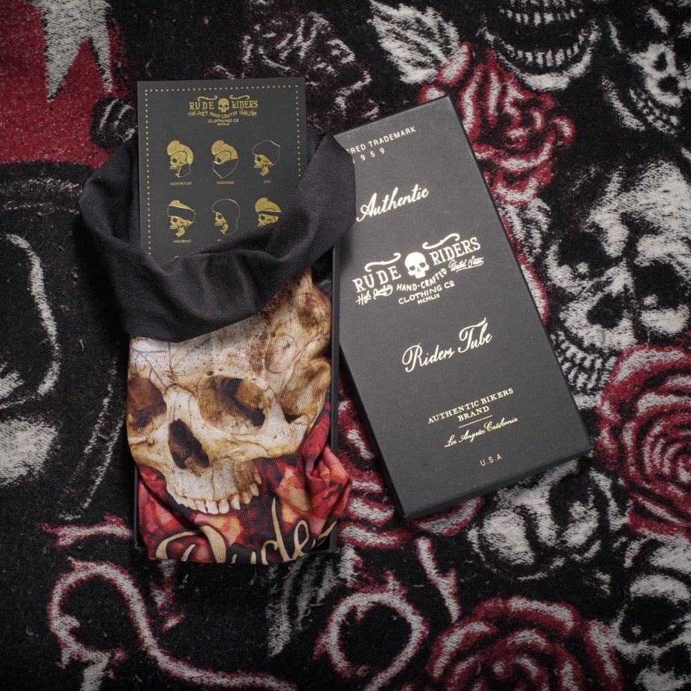 RUDE RIDERS neck warmer LOS ANGELES