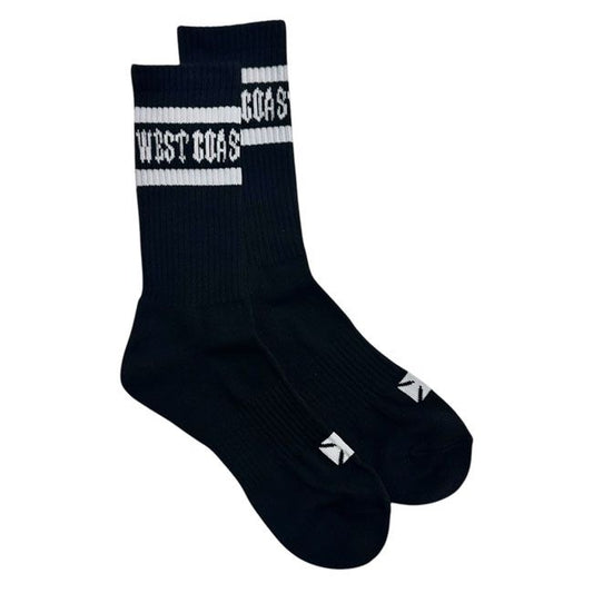 WCC OG CREW SOCKS - Black