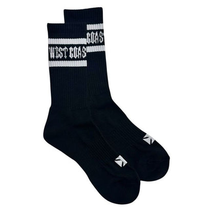WCC OG CREW SOCKS - Black
