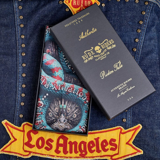 RUDE RIDERS SNAKE neck warmer