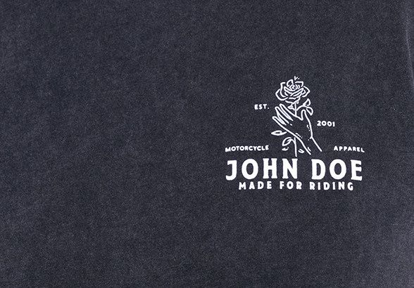 JOHN DOE T-Shirt ROSA VERLAUFEND