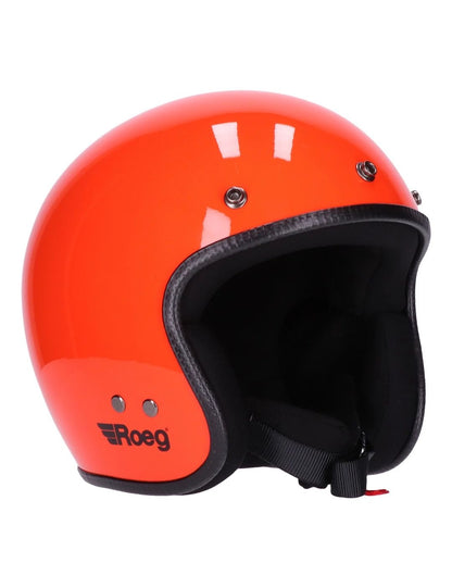 ROEG JETT Helmet Orange