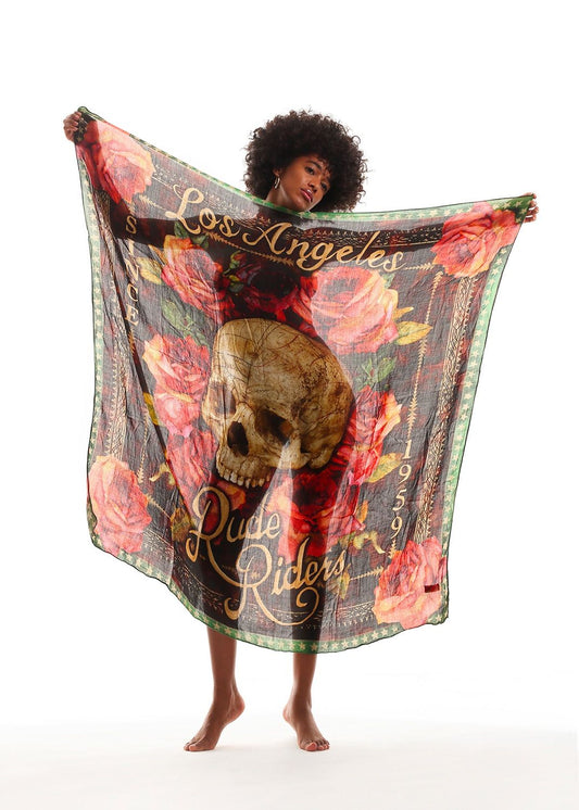 RUDE RIDERS Scarf LOS ANGELES
